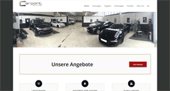 Desktop Screenshot of carpoint-frankfurt.de